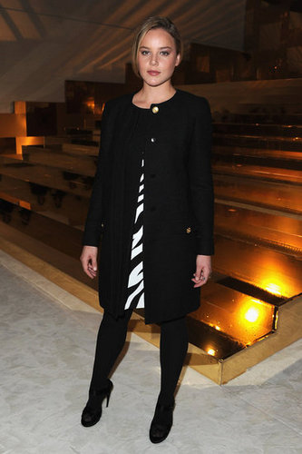 Paris Haute Couture Spring '12 Front Row Paris Haute Couture Spring '12 Front Row