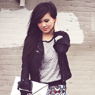 Tribal Print Jeans Street Style