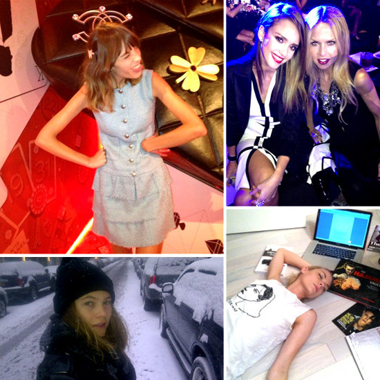 Pictures of Celebrities and Models on Twitter Jan. 24, 2012 Pictures of Celebrities and Models on Twitter Jan. 24, 2012