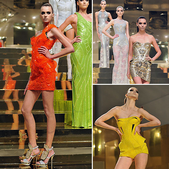 Review and Pictures of Atelier Versace at 2012 Paris Haute Couture Fashion Week