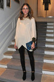 Paris Haute Couture Spring '12 Front Row Paris Haute Couture Spring '12 Front Row