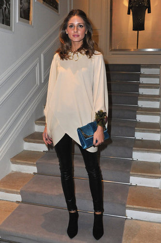 Paris Haute Couture Spring '12 Front Row Paris Haute Couture Spring '12 Front Row