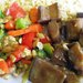 Eggplant With Garlic Sauce