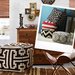 Square Poufs