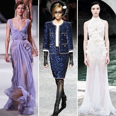 Scope 100 of the Best Couture Fashion Collections From Chanel, Valentino, Givenchy and More!