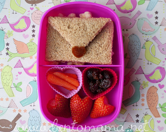 Love Letter: Valentine's Day Bento Lunch Ideas