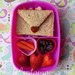 Love Letter: Valentine's Day Bento Lunch Ideas