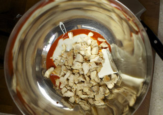 Buffalo Chicken Cheese Dip
