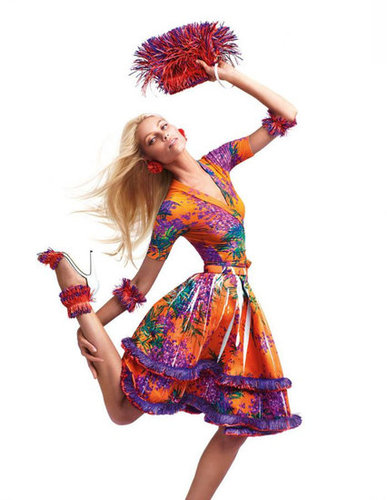 Blumarine Spring 2012 Ad Campaign Blumarine Spring 2012 Ad Campaign