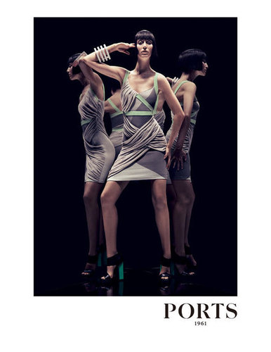 Ports 1961 Spring 2012 Ad Campaign Ports 1961 Spring 2012 Ad Campaign