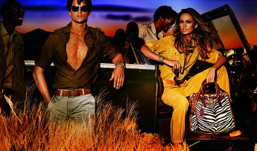 Michael Kors Spring 2012 Ad Campaign Michael Kors Spring 2012 Ad Campaign
