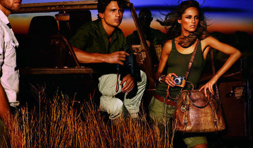 Michael Kors Spring 2012 Ad Campaign Michael Kors Spring 2012 Ad Campaign