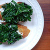 Kale and Burrata Bruschetta