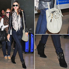Miranda Kerr Alexander Wang Bag January 2012