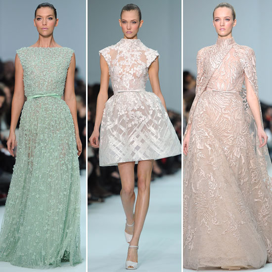 Review and Pictures of the Elie Saab Runway Show at 2012 Paris Haute Couture Fashion Week Review and Pictures of the Elie Saab Runway Show at 2012 Paris Haute Couture Fashion Week