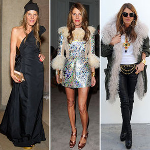 Anna Dello Russo Street Style Pictures