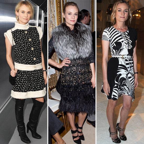 Celebrity Style from 2012 Couture Fashion Week in Paris