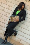 Black+Green = Leopard