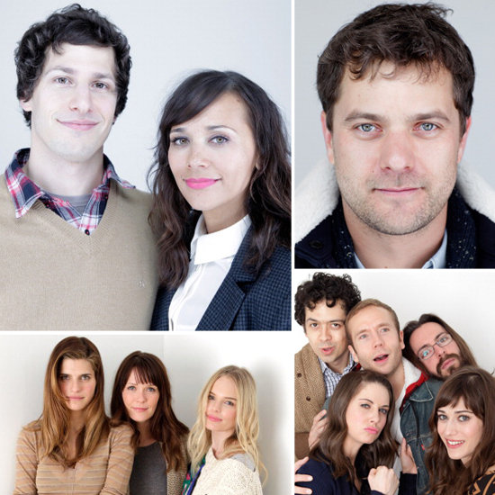 30 Cute Cast Portraits From Sundance! 30 Cute Cast Portraits From Sundance!