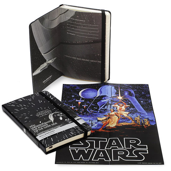 Star Wars, Pac-Man, and Lego Moleskine