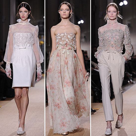 Review and Pictures of the Valentino Runway Show at 2012 Paris Haute Couture Fashion Week Review and Pictures of the Valentino Runway Show at 2012 Paris Haute Couture Fashion Week