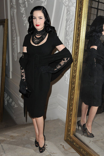 Paris Haute Couture Spring '12 Front Row Paris Haute Couture Spring '12 Front Row
