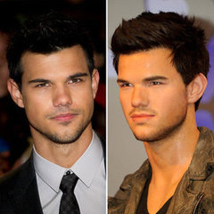 Taylor Lautner Wax Figure