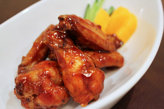 Honey Barbecue Wings Honey Barbecue Wings