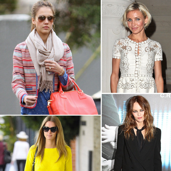 Jessica Alba Red Bag Jessica Alba Red Bag