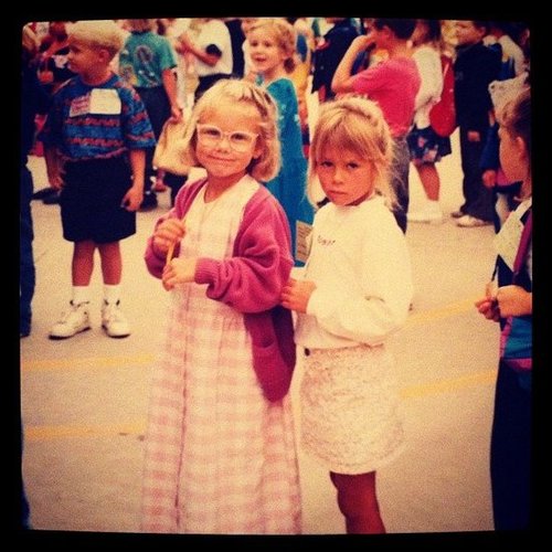 Lauren Conrad shared this snapshot from her first day of kindergarten.
Source: Twitter user laurenconrad
Lauren Conrad shared this snapshot from her first day of kindergarten.
Source: Twitter user laurenconrad