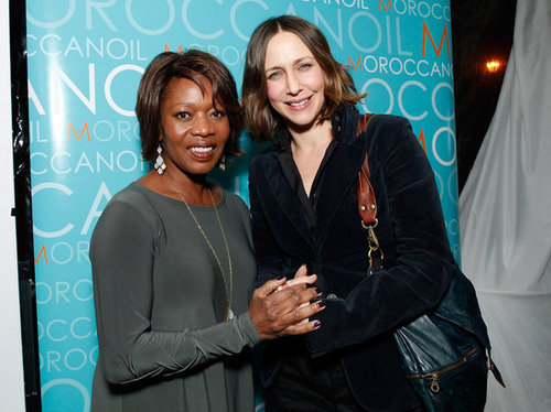 Alfre Woodard and Vera Farmiga Alfre Woodard and Vera Farmiga