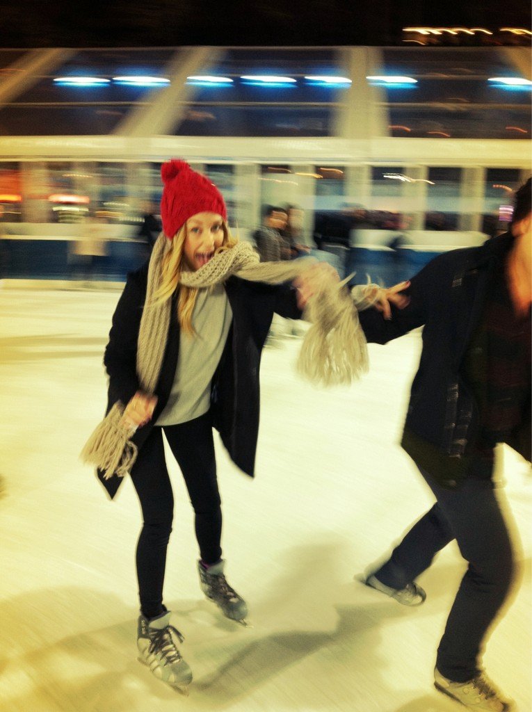 She got a little wild on the ice.
Source: Twitter user laurenconrad
She got a little wild on the ice.
Source: Twitter user laurenconrad