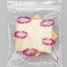 Sandwich Bags Sealed With a Kiss