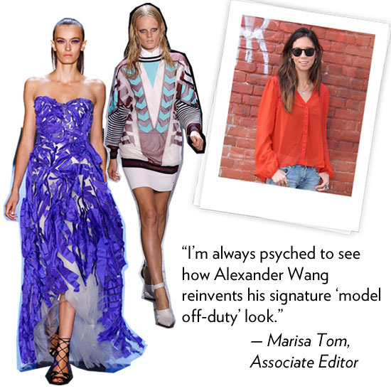 Alexander Wang and Monique Lhuillier Alexander Wang and Monique Lhuillier