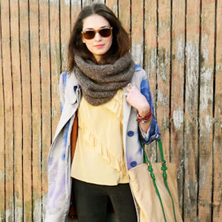 Anthropologie Coats Street Style
