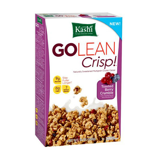 GoLean Crisp! Toasted Berry Crumble GoLean Crisp! Toasted Berry Crumble