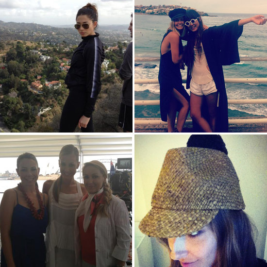 Best Fashion Twitter Pictures From Australian Celebs Starring Lara Bingle, Rachael Finch, Zimmermann, Jessica Hart and More!