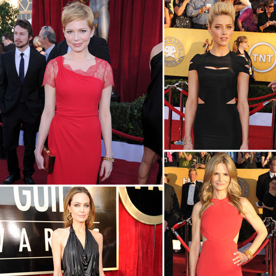 How to Re-Create Red-Carpet Looks From SAG Awards 2012 How to Re-Create Red-Carpet Looks From SAG Awards 2012