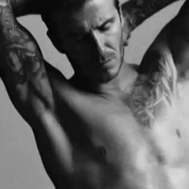 David Beckham's Shirtless H&M Super Bowl Ad (Video)