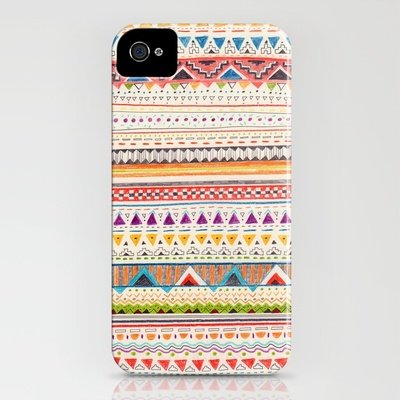 The illustrations on this Pattern iPhone 4/4S case ($35) have a handmade feel.
The illustrations on this Pattern iPhone 4/4S case ($35) have a handmade feel.