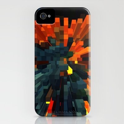 The Deconstructed iPhone case ($35) by Anthony Davis has an eye-popping design.
The Deconstructed iPhone case ($35) by Anthony Davis has an eye-popping design.