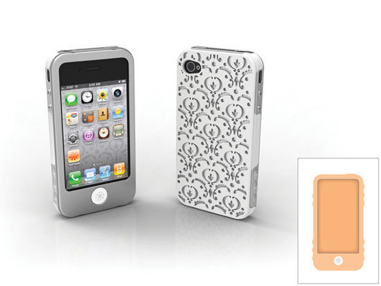 Bordeaux iPhone 4 Case Bordeaux iPhone 4 Case