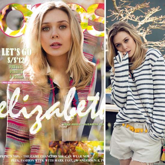 Elizabeth Olsen For Asos Magazine Spring Issue Elizabeth Olsen For Asos Magazine Spring Issue