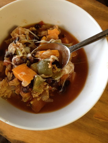 Sweet Potato and Turkey Chili Sweet Potato and Turkey Chili