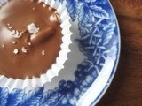 Chocolate-Covered Potato Sticks