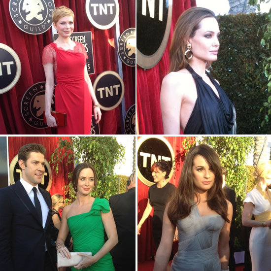 Celebrity Twitter Red Carpet Pictures From the 2012 SAG Awards Kelly Osbourne, Guiliana Rancic, & More! Celebrity Twitter Red Carpet Pictures From the 2012 SAG Awards Kelly Osbourne, Guiliana Rancic, & More!
