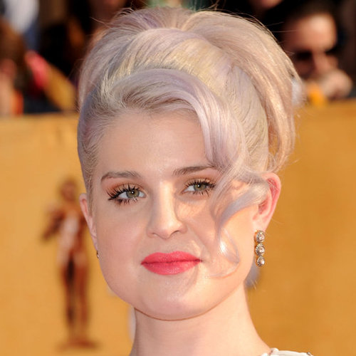 Kelly Osbourne's Hair and Makeup at the 2012 SAG Awards
