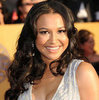 Glee's Naya Rivera's Hair and Makeup at the 2012 SAG Awards