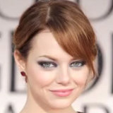 VIDEO: Get Emma Stone's Sultry Golden Globes Eye Makeup