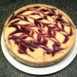 White Chocolate Rasberry Cheesecake White Chocolate Rasberry Cheesecake
